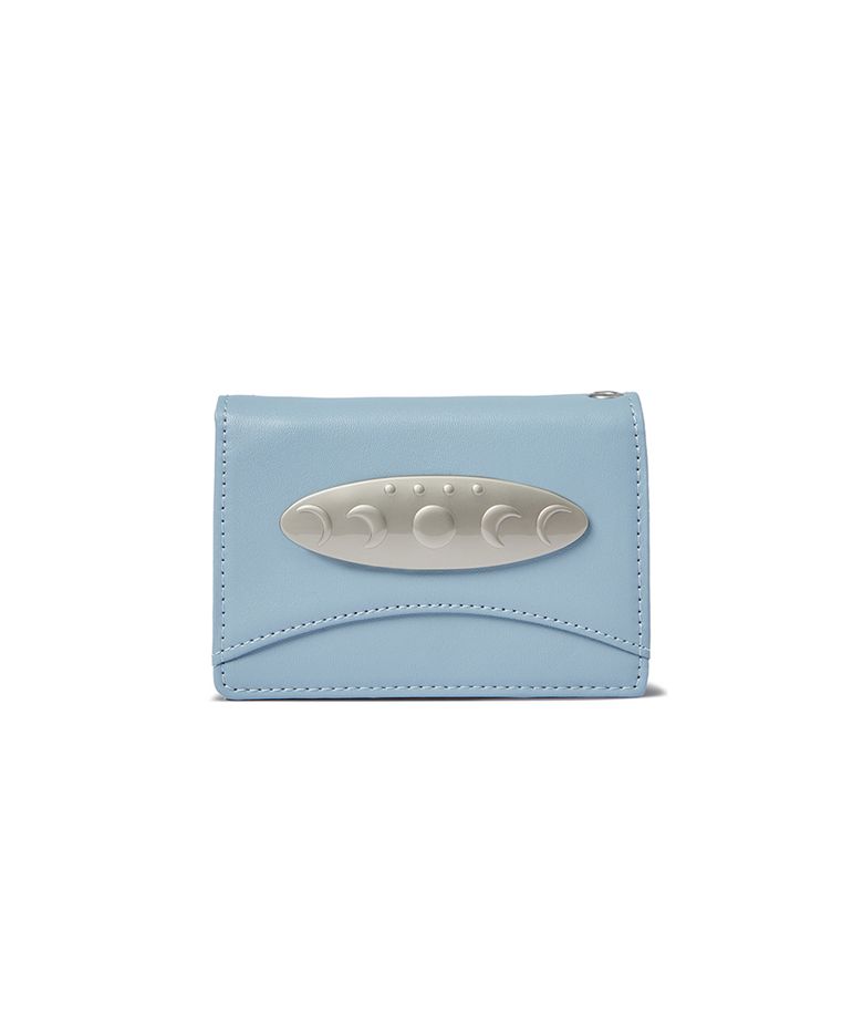 P.O.M CARD WALLET SKY BLUE