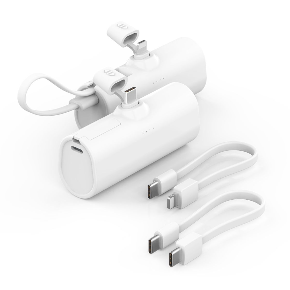 슈틸루스터(STILLUSTER) 휴대용 미니 도킹형 보조배터리 5000mAh ST-BB5000