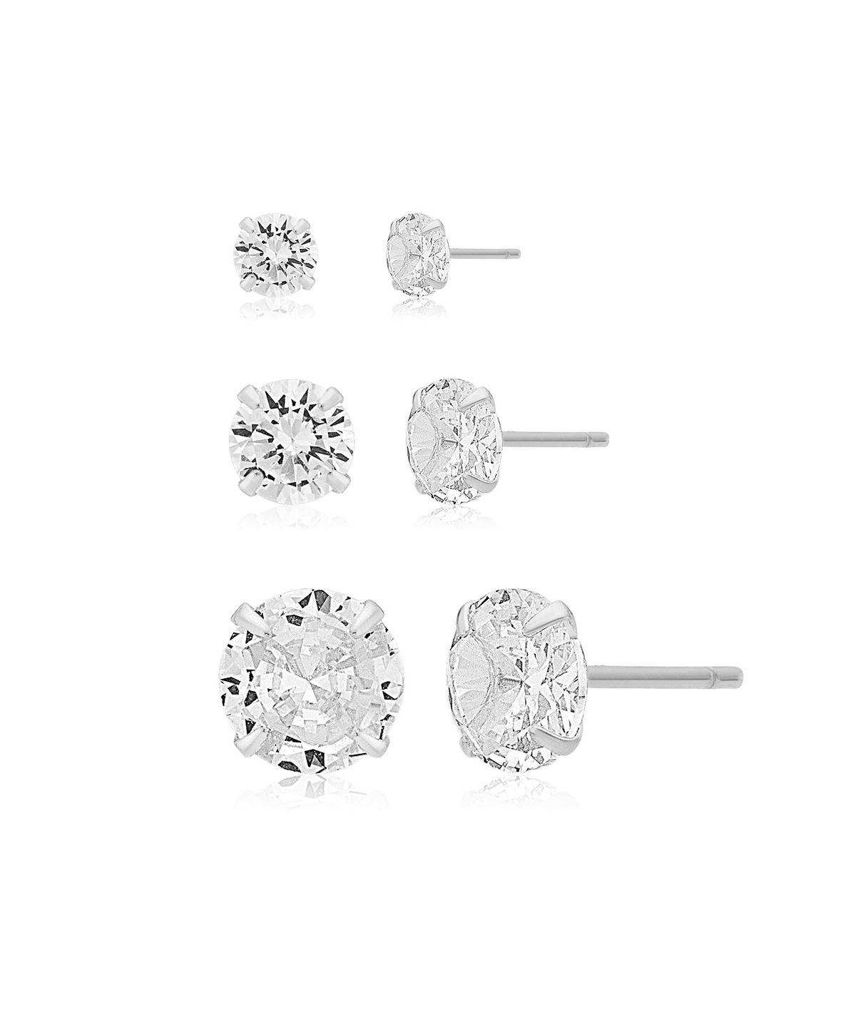 티오유(TOU) [Silver925] NC005 Brilliant Cubic Earrings