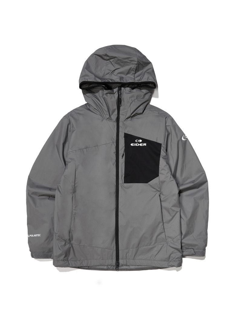 HERITAGE (헤리티지) 남성 알파 패딩 자켓_Heather Grey