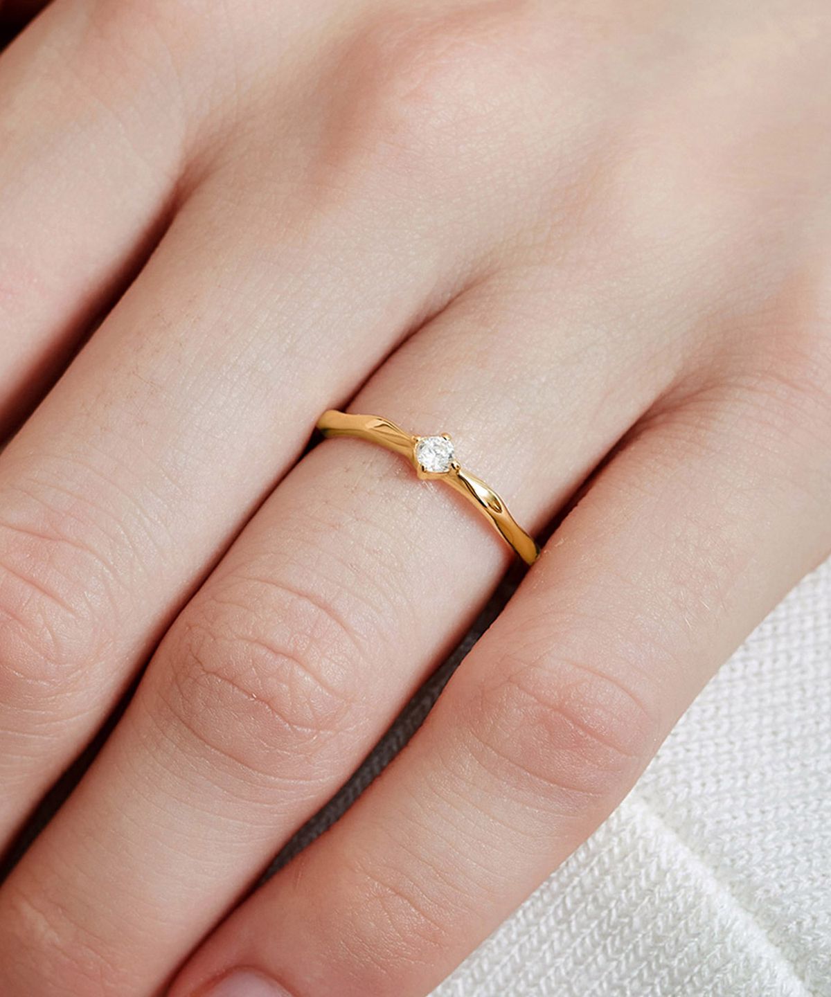 티오유(TOU) [Silver925] NC021 Maybe Ring