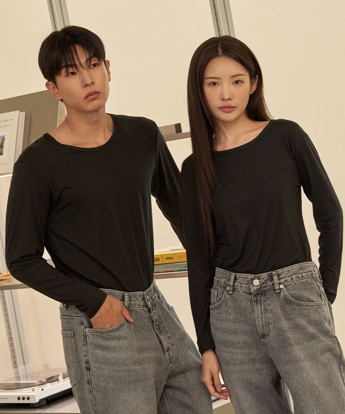 도씨(DOSSY) [3PACK] 히트올 극세사 발열내의 상하의세트