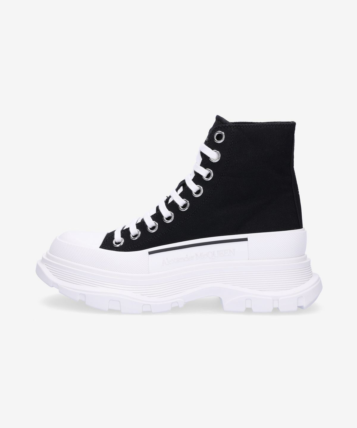 MUSINSA ALEXANDER McQUEEN Tread Slick High Top Sneakers Black
