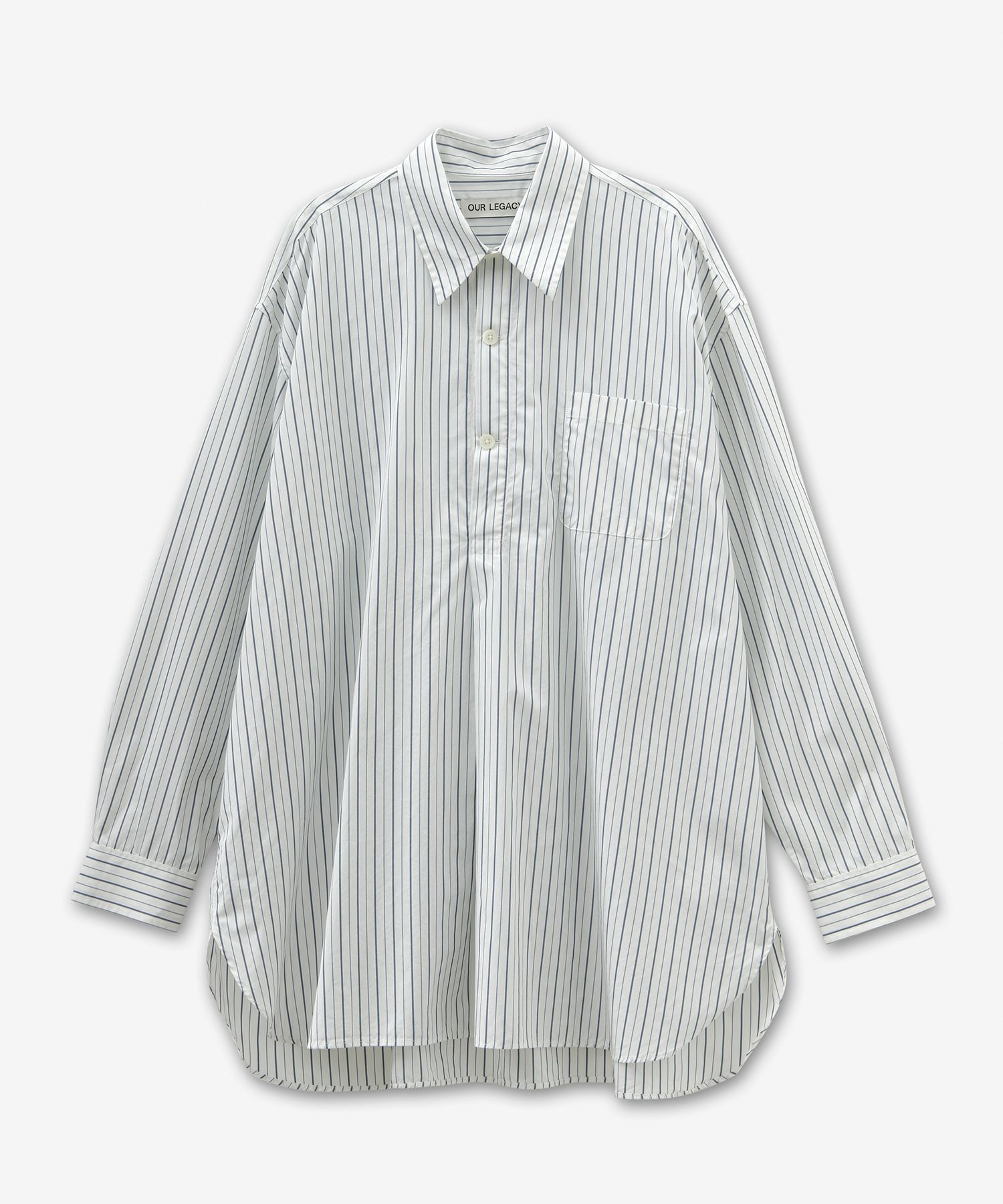 MUSINSA公式 | OUR LEGACY Popover Shirt - White / M2232PSO