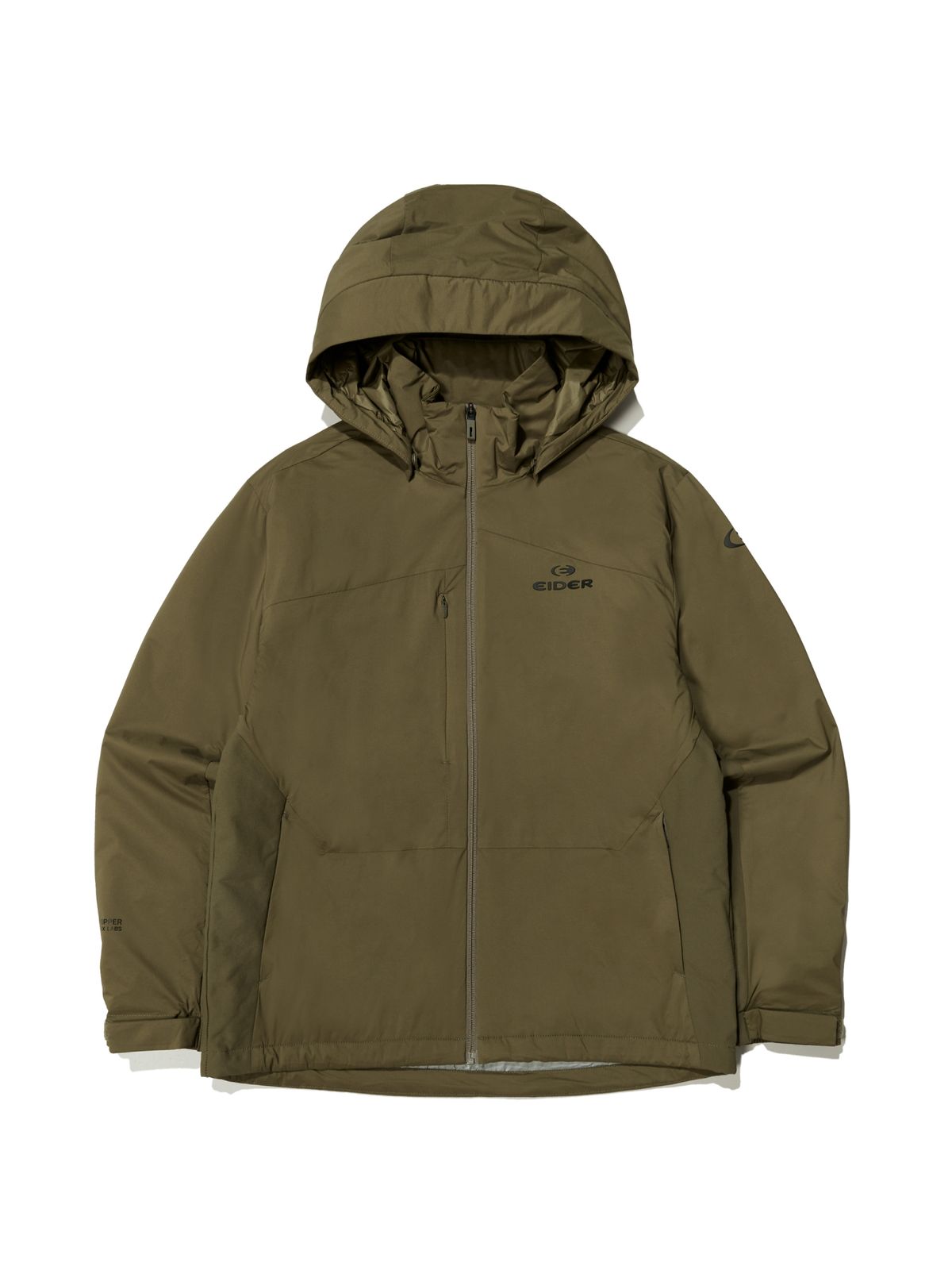 아이더(EIDER) WINDLOCK (윈드락) 남성 윈드스타퍼 방풍 패딩 자켓_Olive