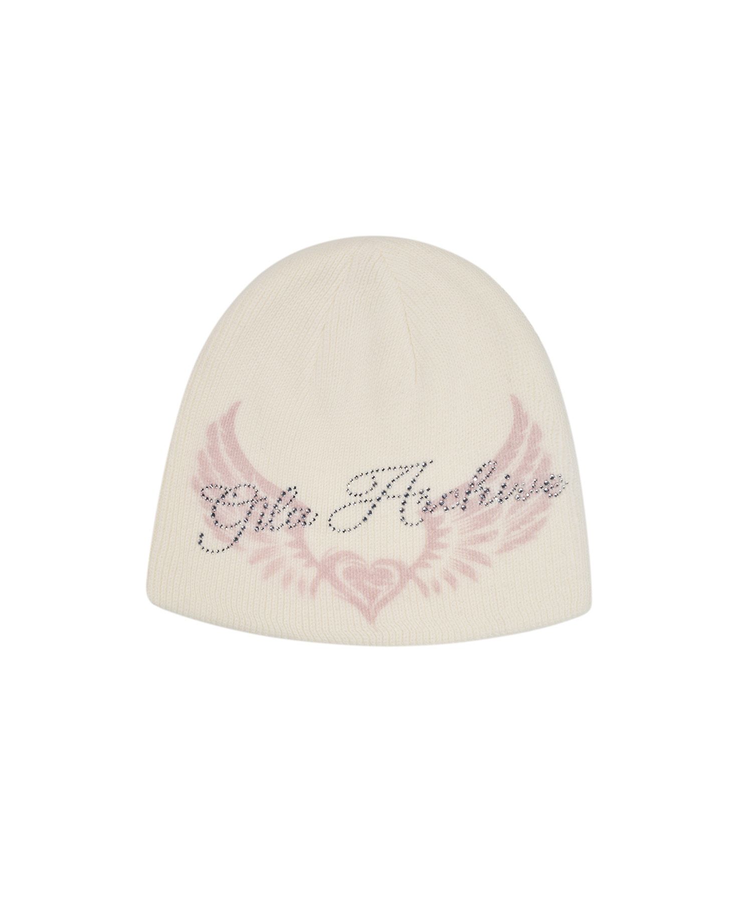 【GILA ARCHIVE】CRYSTAL WING BEANIE / 追跡付 Designer fashion, Seoul-fully created | W Concept