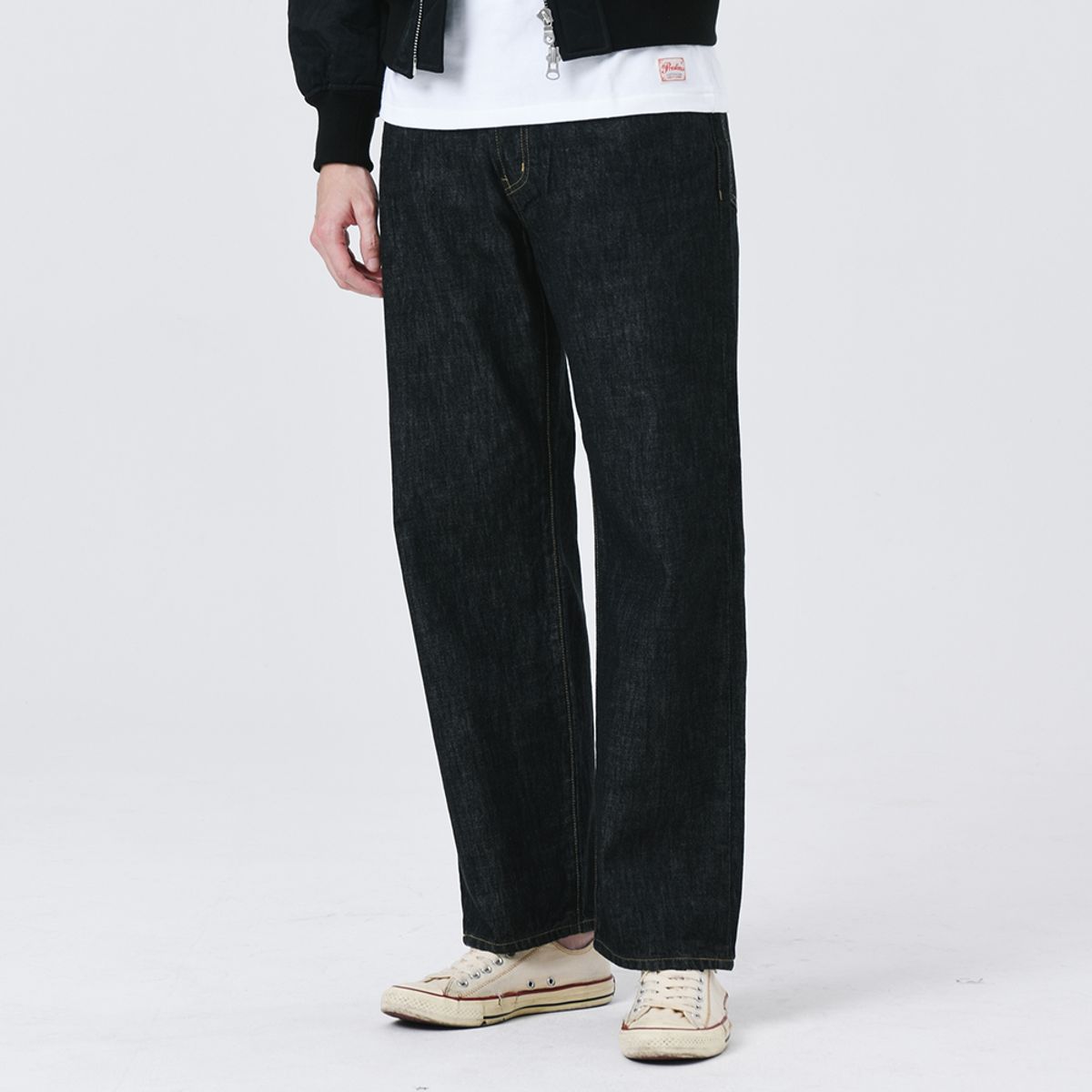 데님인디고마스터(DENIMINDIGOMASTER) F732YK 레귤러 핏 셀비지 데님 (요시가와 컬렉션)