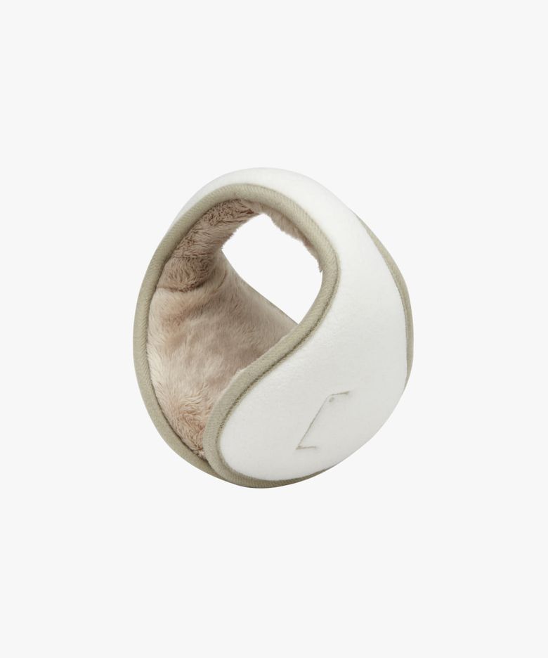 ESSENTIAL EAR WARMER-OFF WHITE