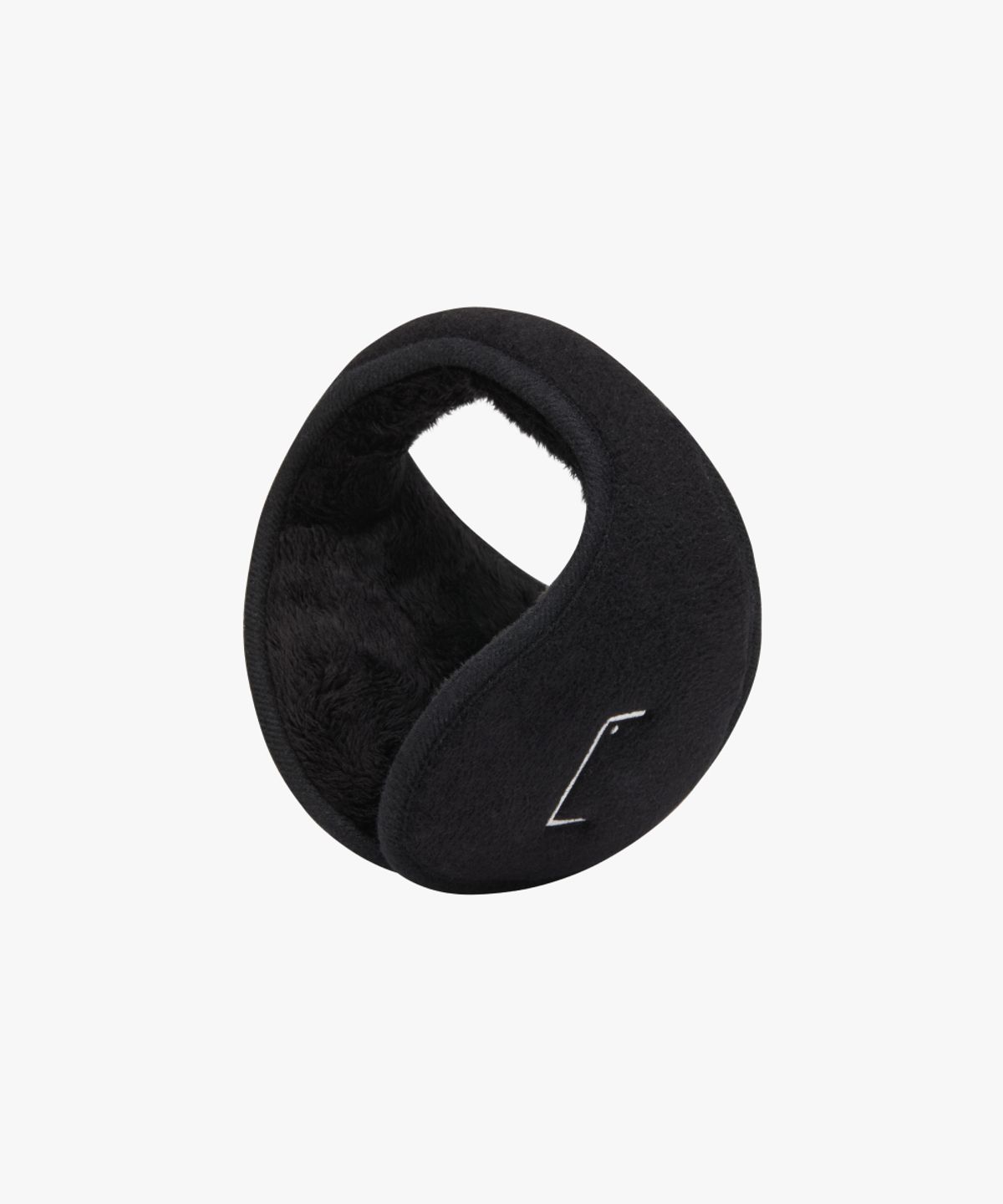 골스튜디오(GOALSTUDIO) ESSENTIAL EAR WARMER-BLACK