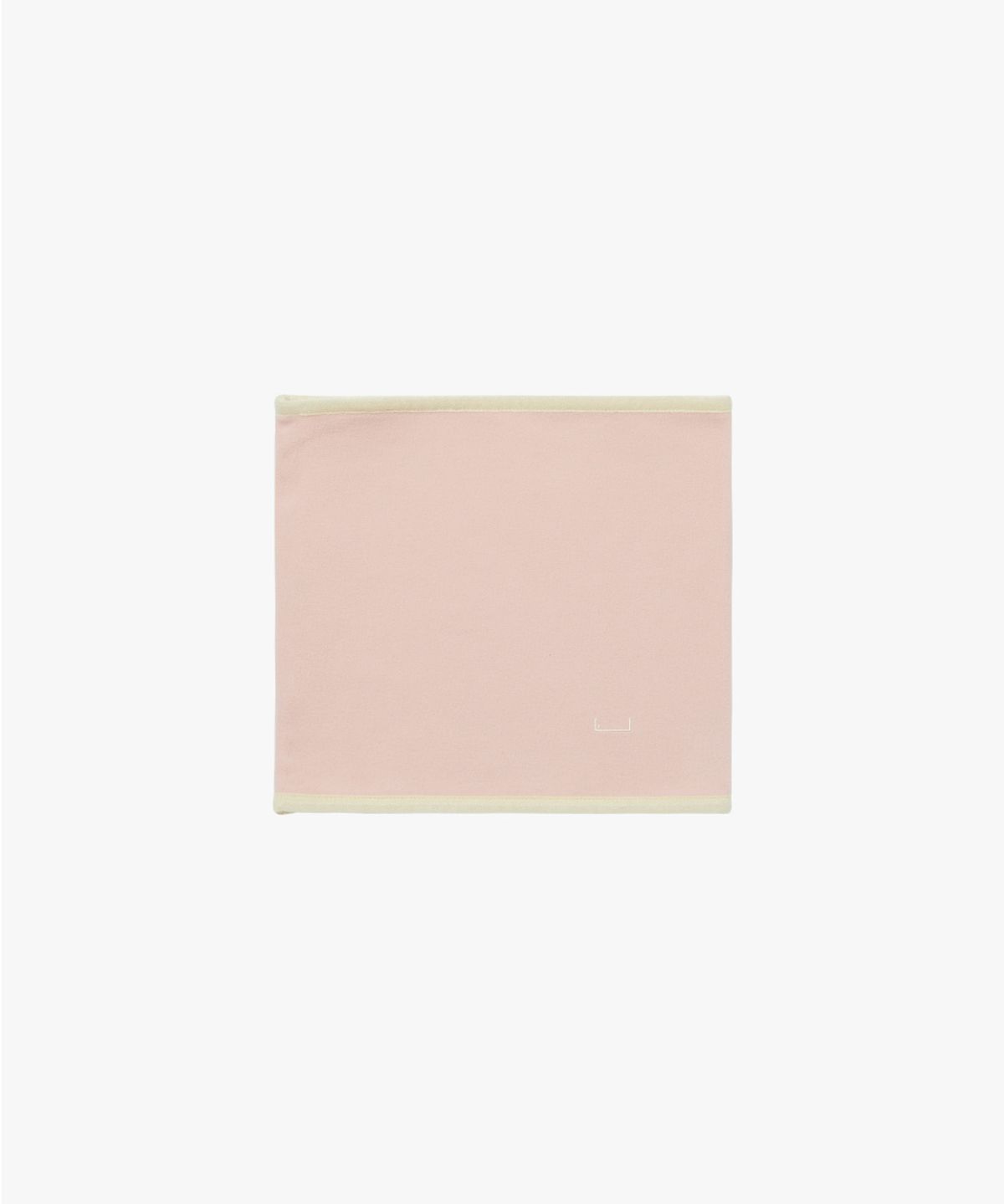 골스튜디오(GOALSTUDIO) ESSENTIAL REVERSIBLE NECK WARMER-CREAM