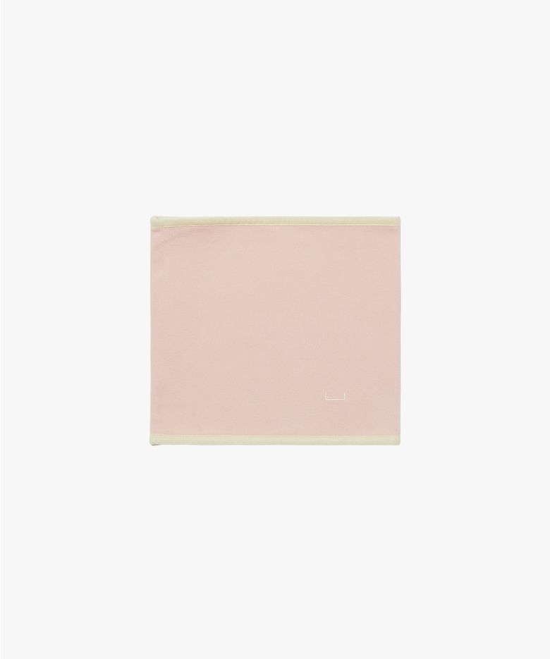 ESSENTIAL REVERSIBLE NECK WARMER-CREAM