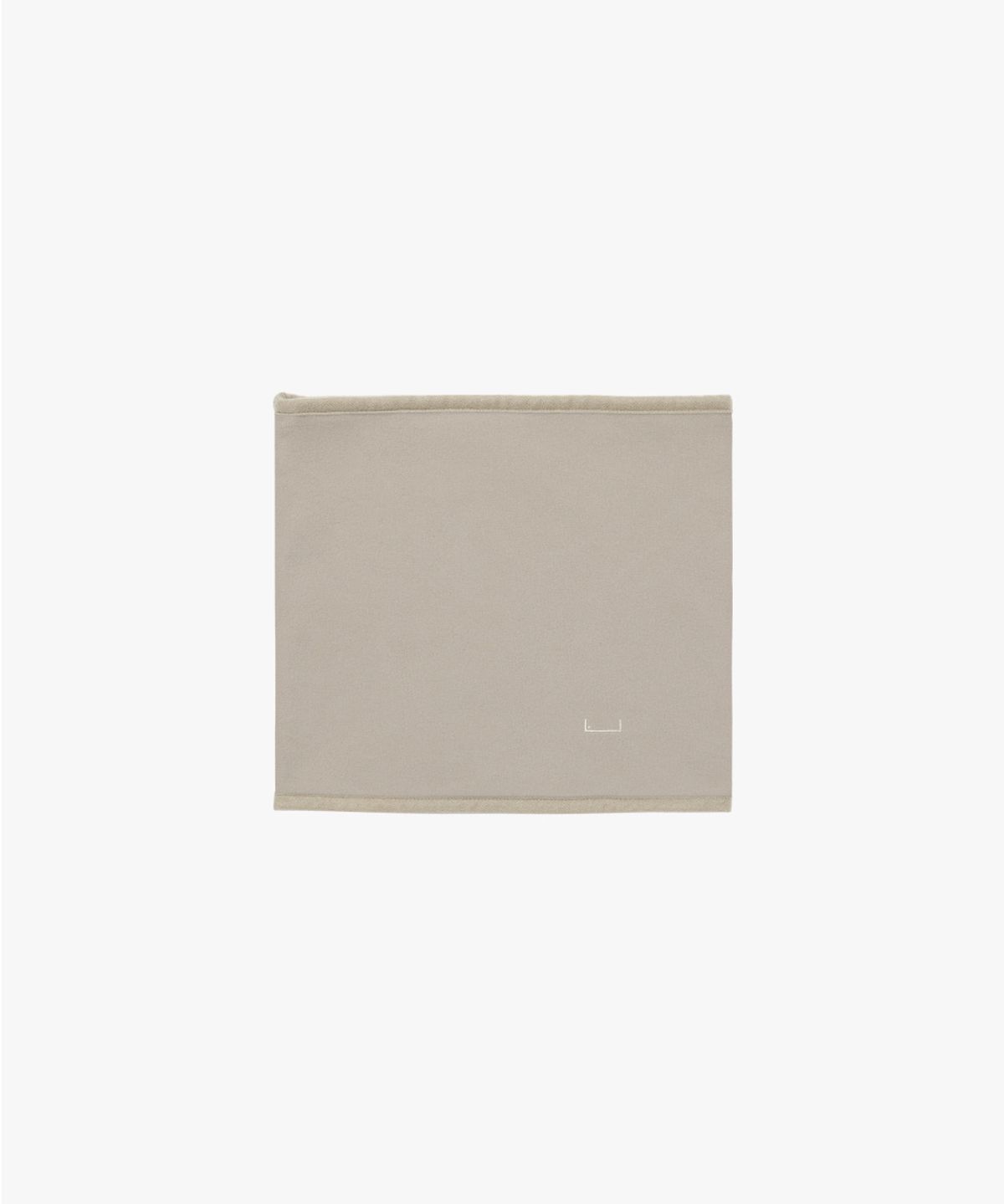 골스튜디오(GOALSTUDIO) ESSENTIAL REVERSIBLE NECK WARMER-BEIGE