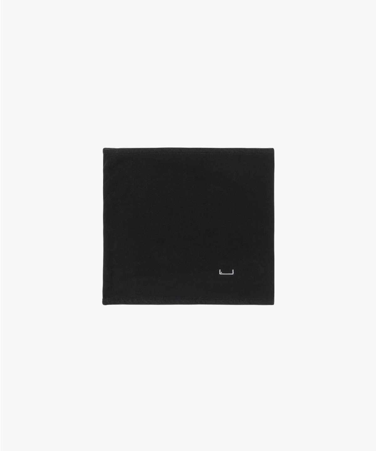 골스튜디오(GOALSTUDIO) ESSENTIAL REVERSIBLE NECK WARMER-BLACK