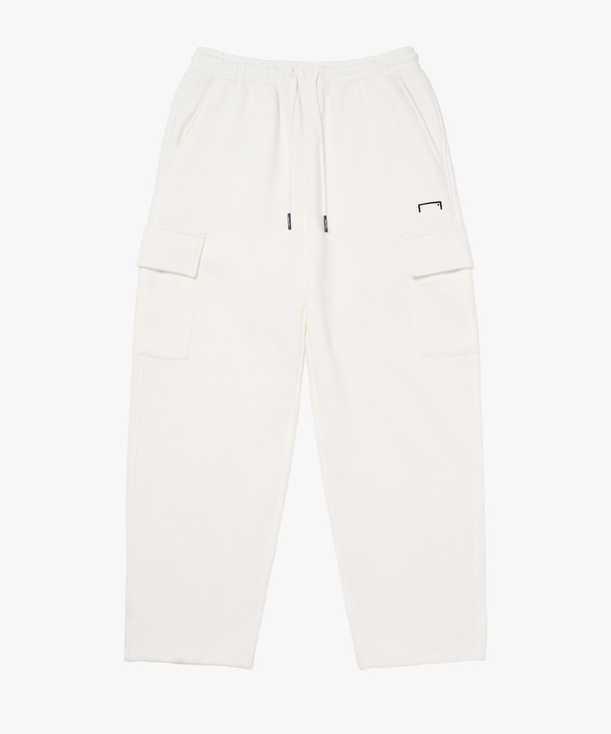 골스튜디오(GOALSTUDIO) BRUSHED STRAIGHT CARGO PANTS-OFF WHITE
