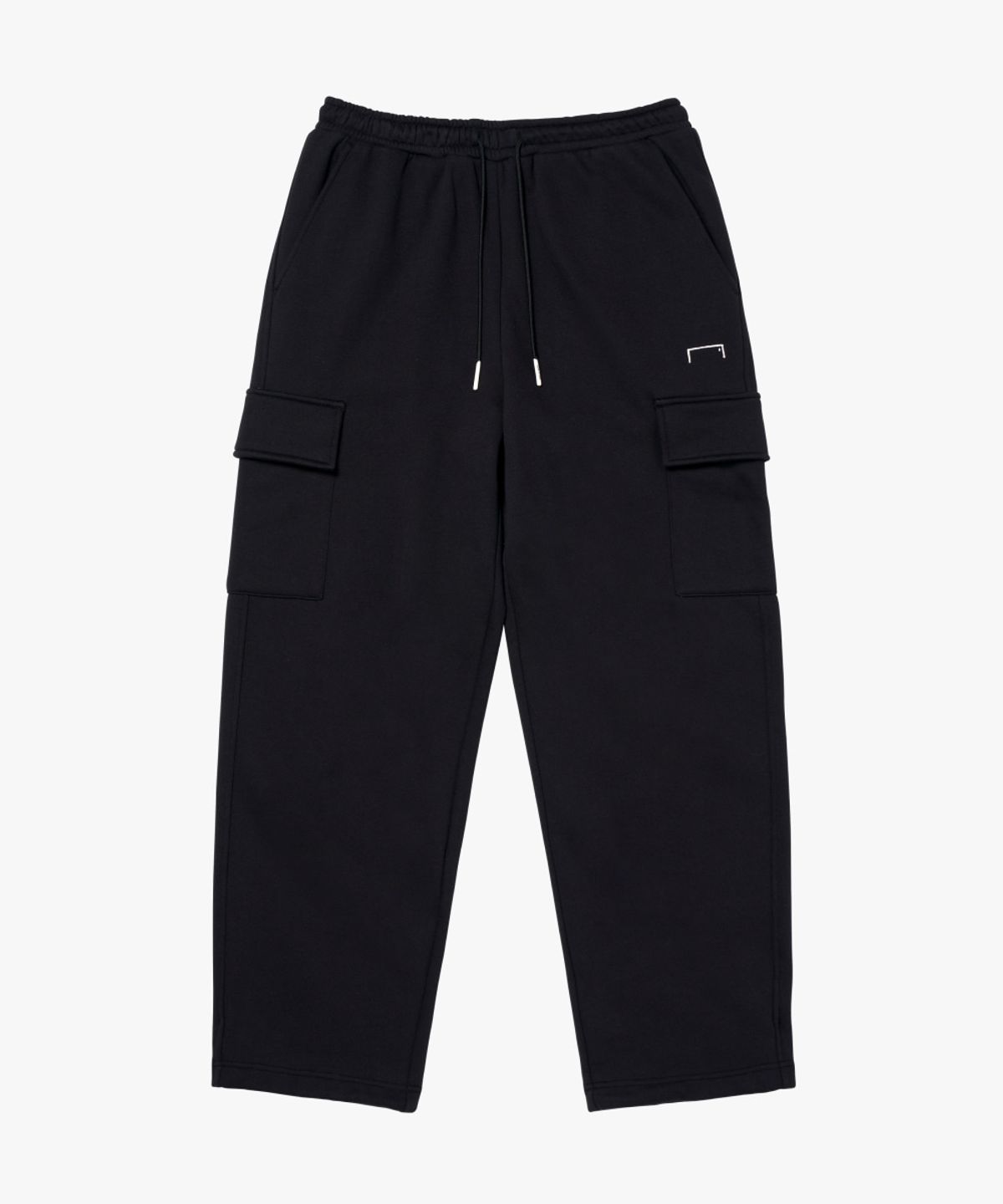 골스튜디오(GOALSTUDIO) BRUSHED STRAIGHT CARGO PANTS-NAVY