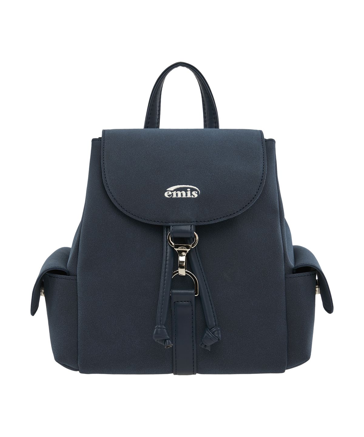 이미스(EMIS) SUEDE BACKPACK-NAVY