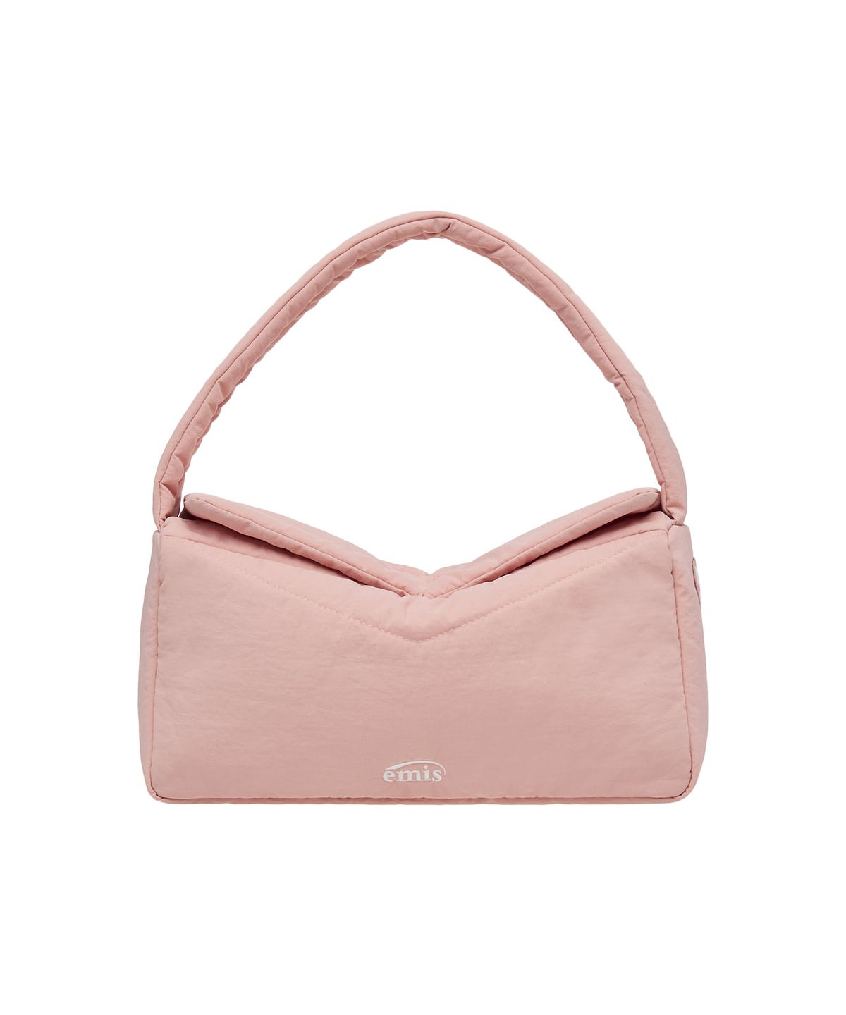 이미스(EMIS) NYLON PADDED SHOULDER BAG-PINK