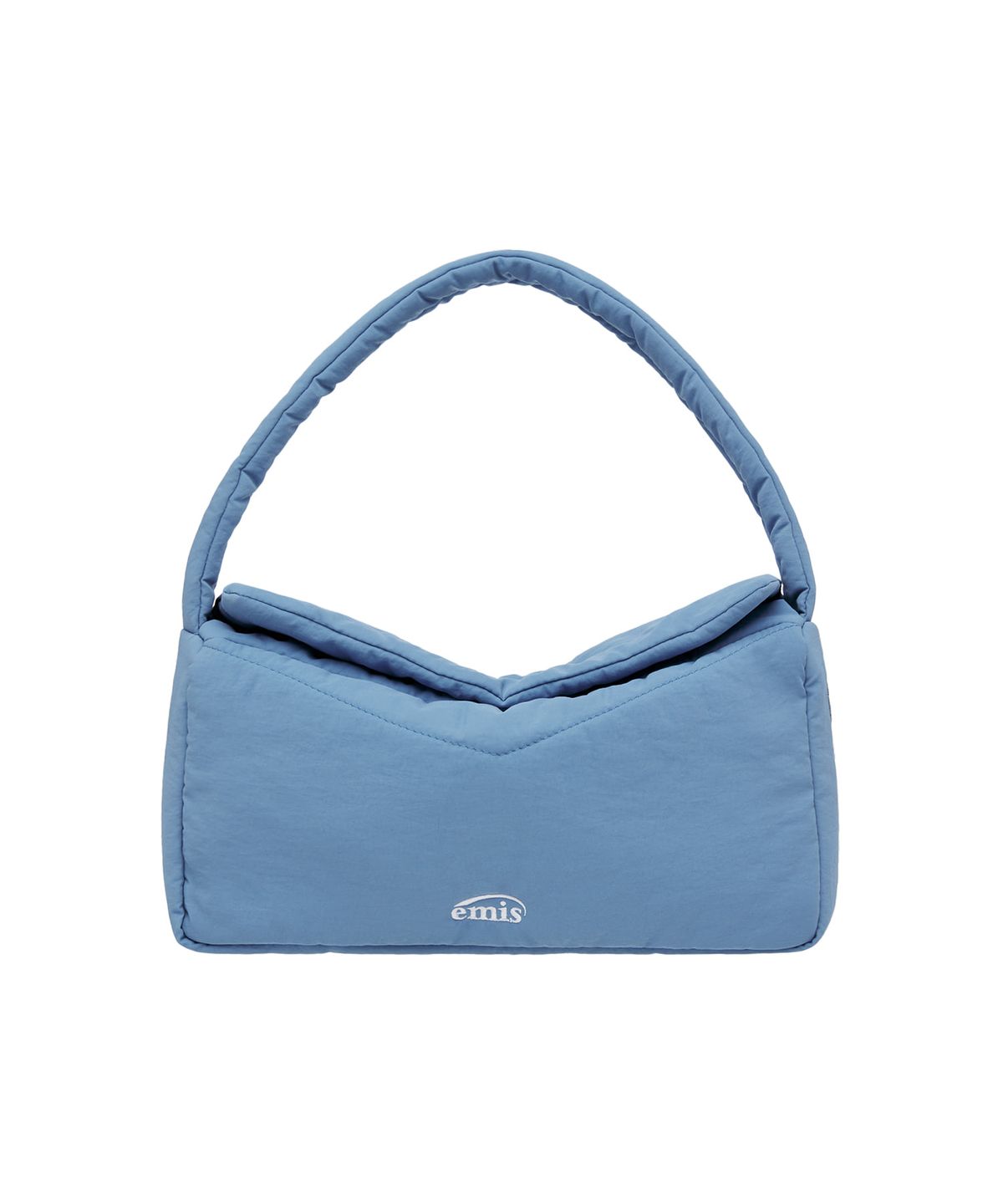 이미스(EMIS) NYLON PADDED SHOULDER BAG-BLUE