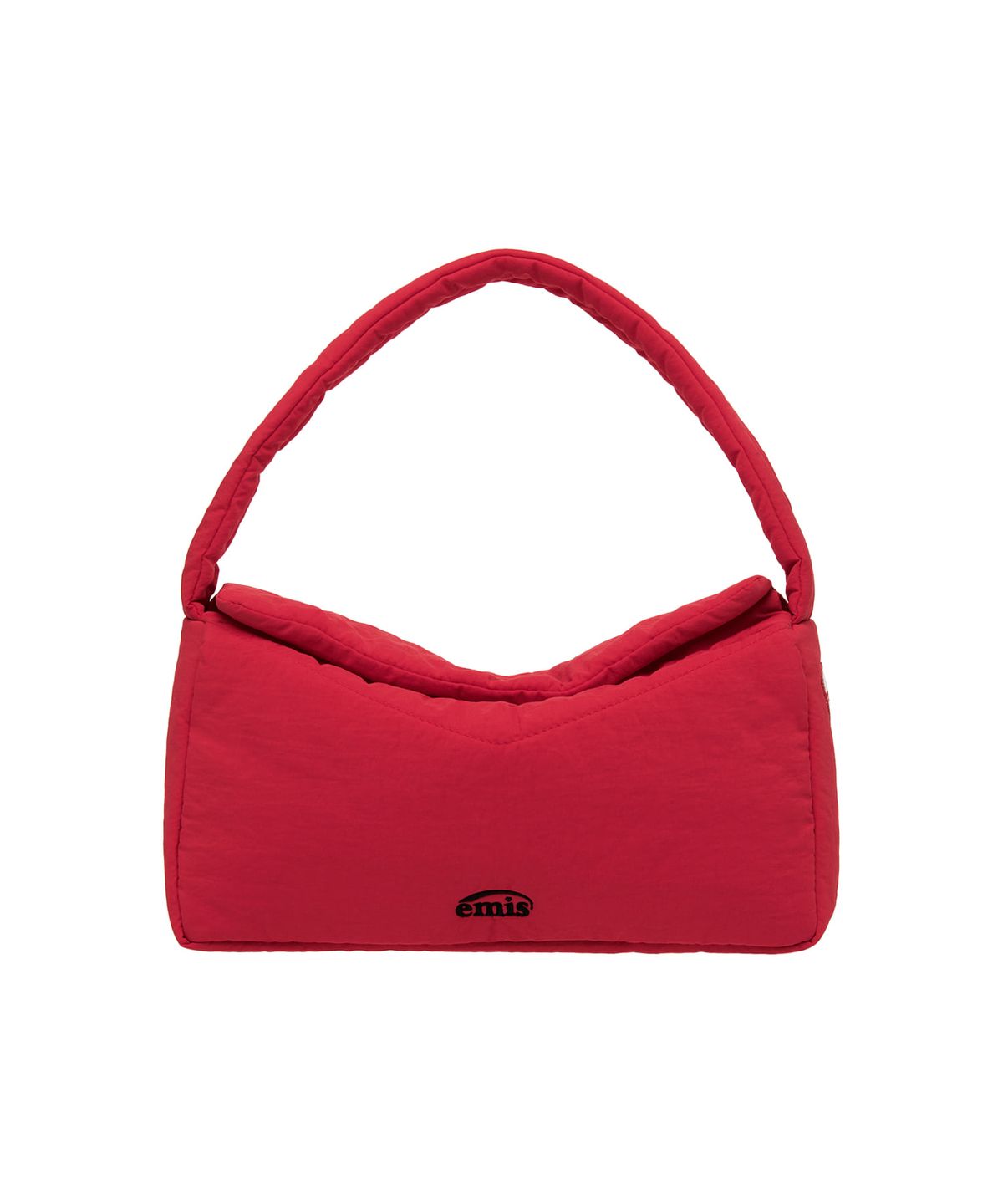 이미스(EMIS) NYLON PADDED SHOULDER BAG-RED