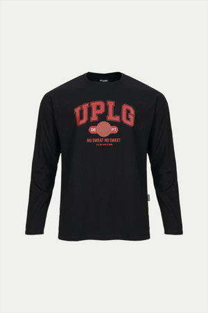 UPLG 덩크로고 롱슬리브 블랙