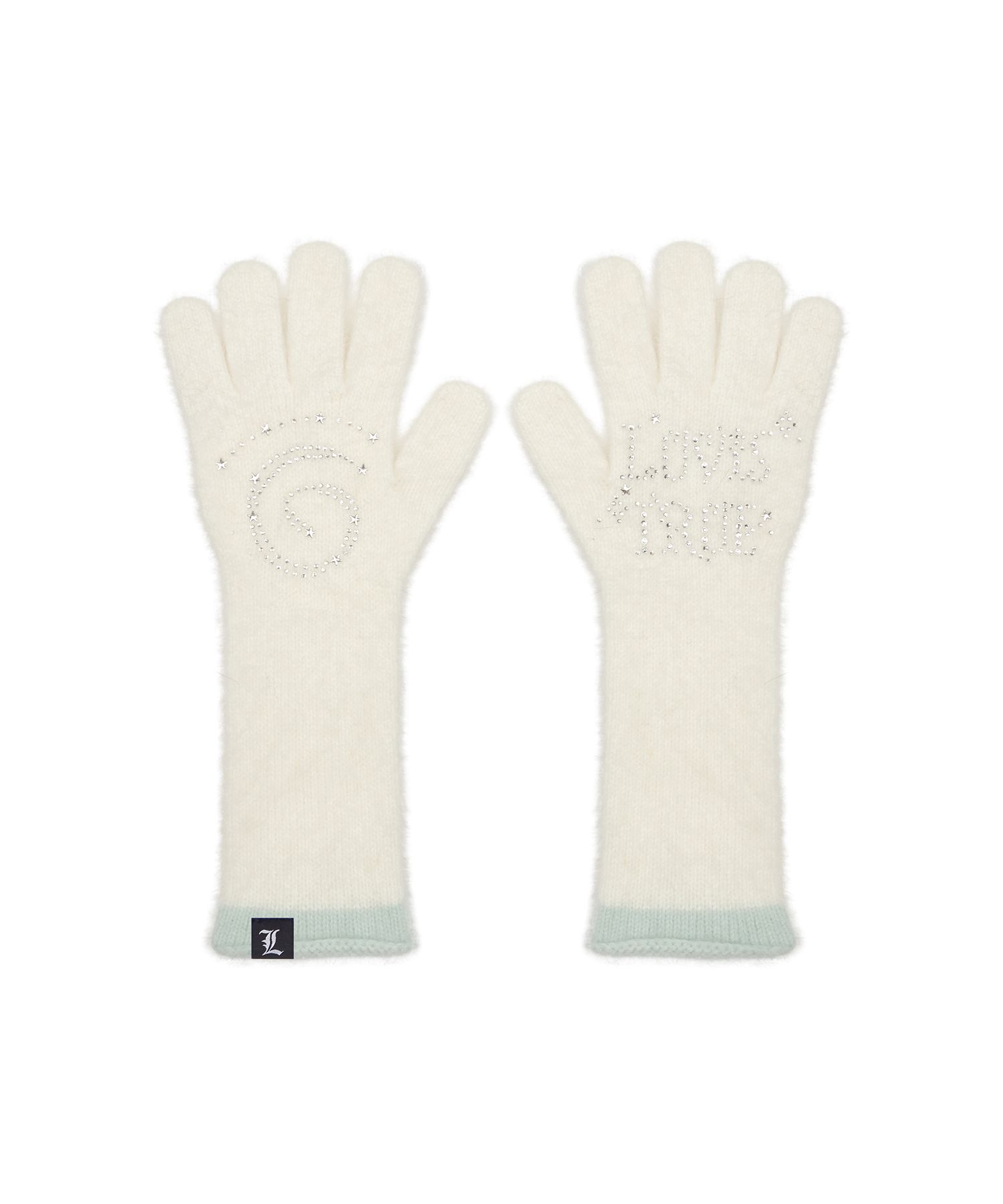 LUV IS TRUE★韓国★人気★FS HOTFIX GLOVES 3色 手袋 MUSINSA | LUV IS TRUE FS HOTFIX GLOVES(IVORY)