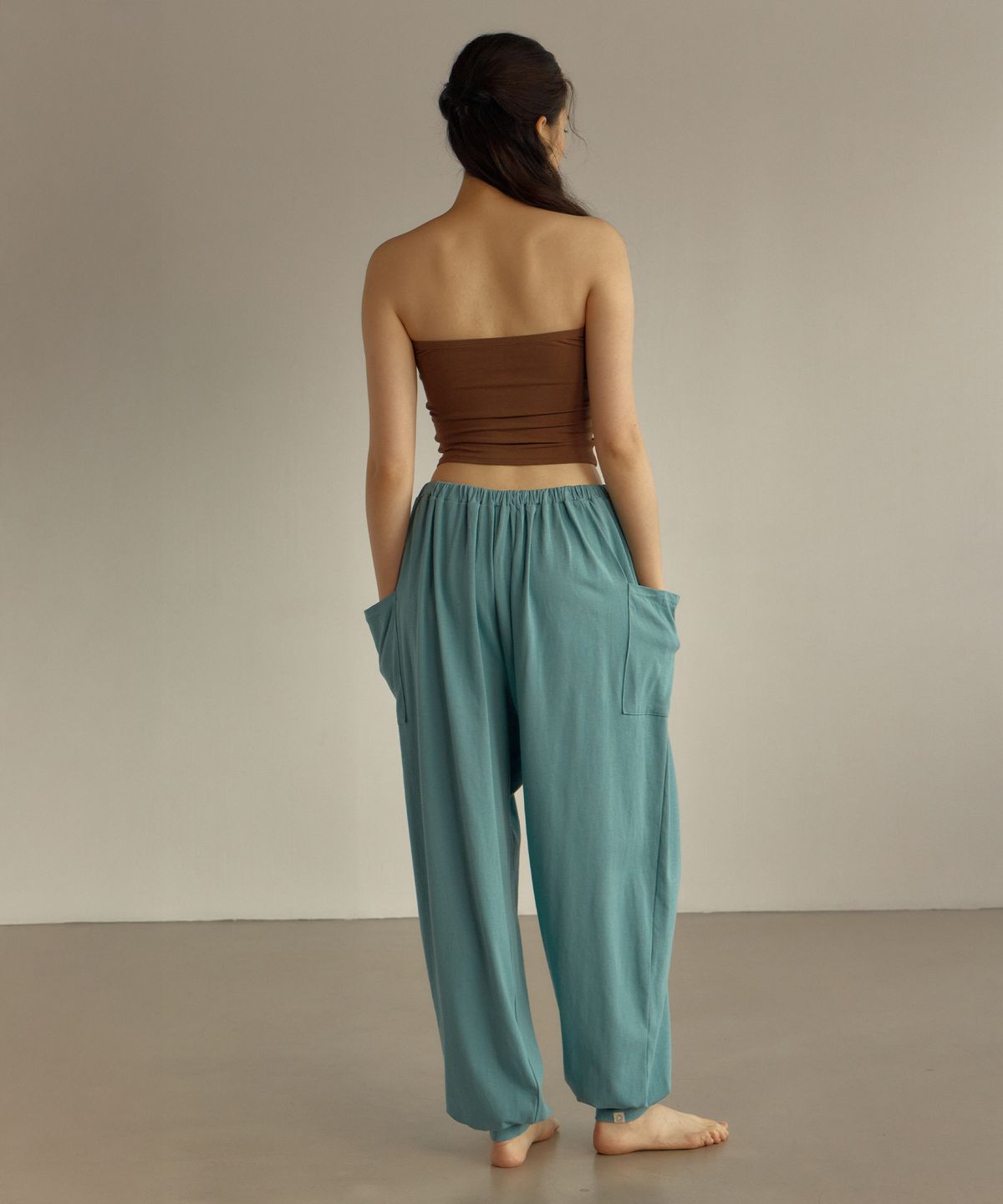 디야니(DHYANI) Volume free Pants (Salt Water)