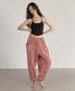 Volume free Pants (Pink salt)