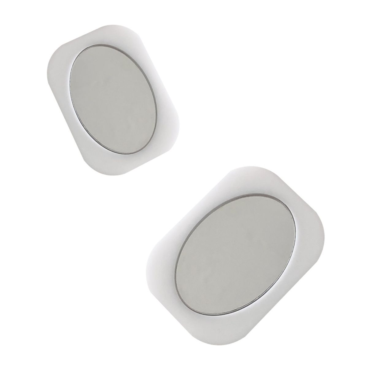 세컨드부티크(SECOND BOUTIQUE) [Mirror Tok] Square round mirror tok