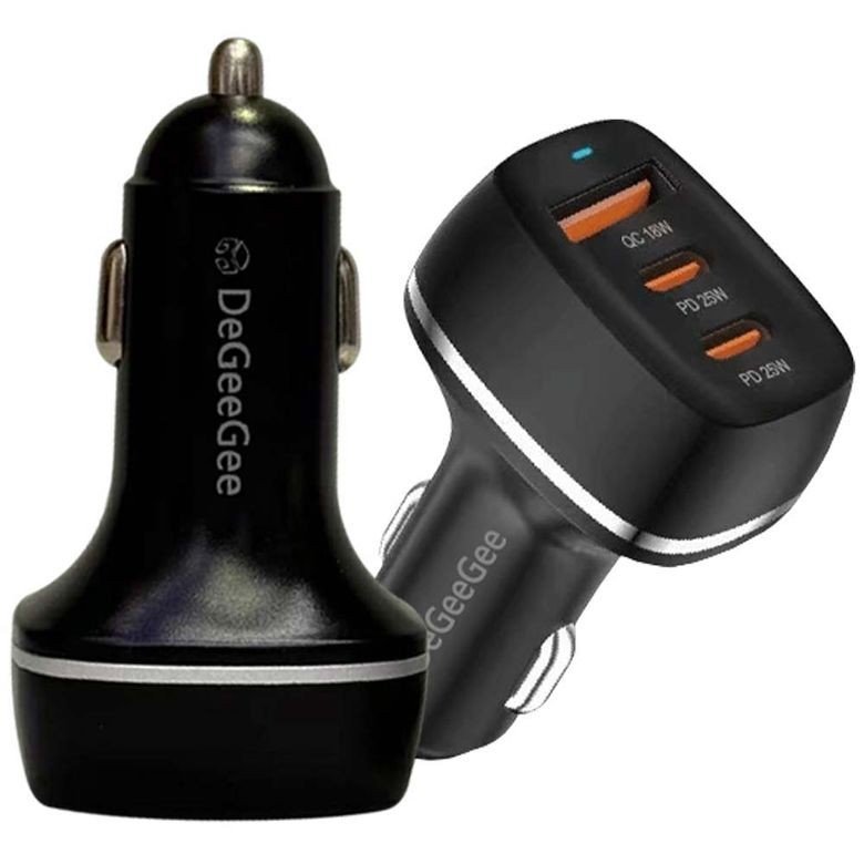 차량용 68W QC3.0 PD PPS C타입 USB 3포트 초고속 충전기