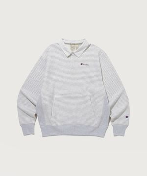 리버스위브 럭비 스웨트셔츠 Light Grey