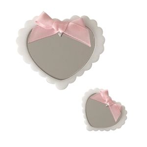 [Mirror Tok] Heart cushion mirror tok
