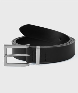 클래식 스퀘어 레더 벨트_6color