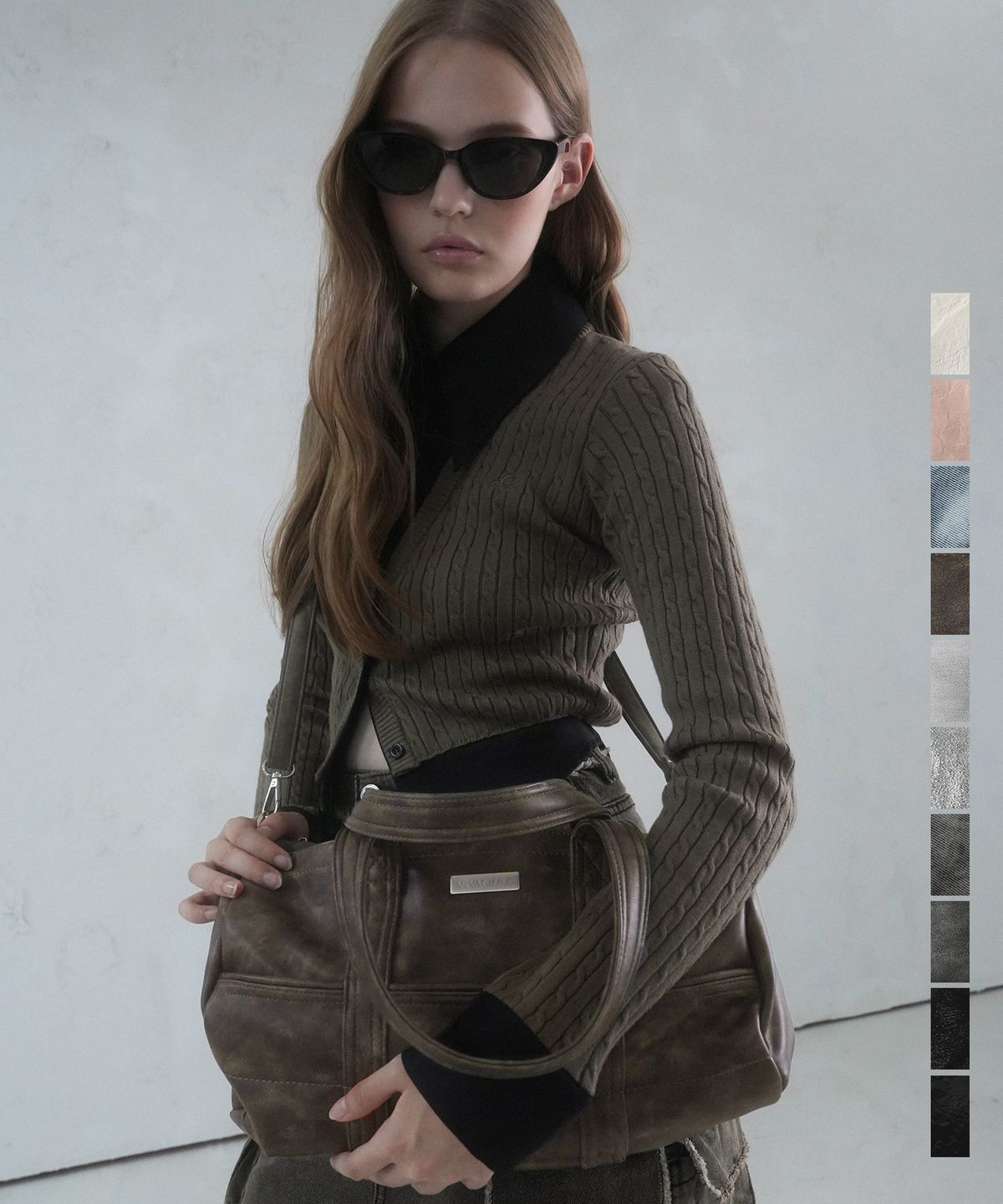 비바셔스(VIVACIOUS) Lesse Boston Bag - 10COL