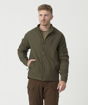 울프하운드 자켓 타이가그린