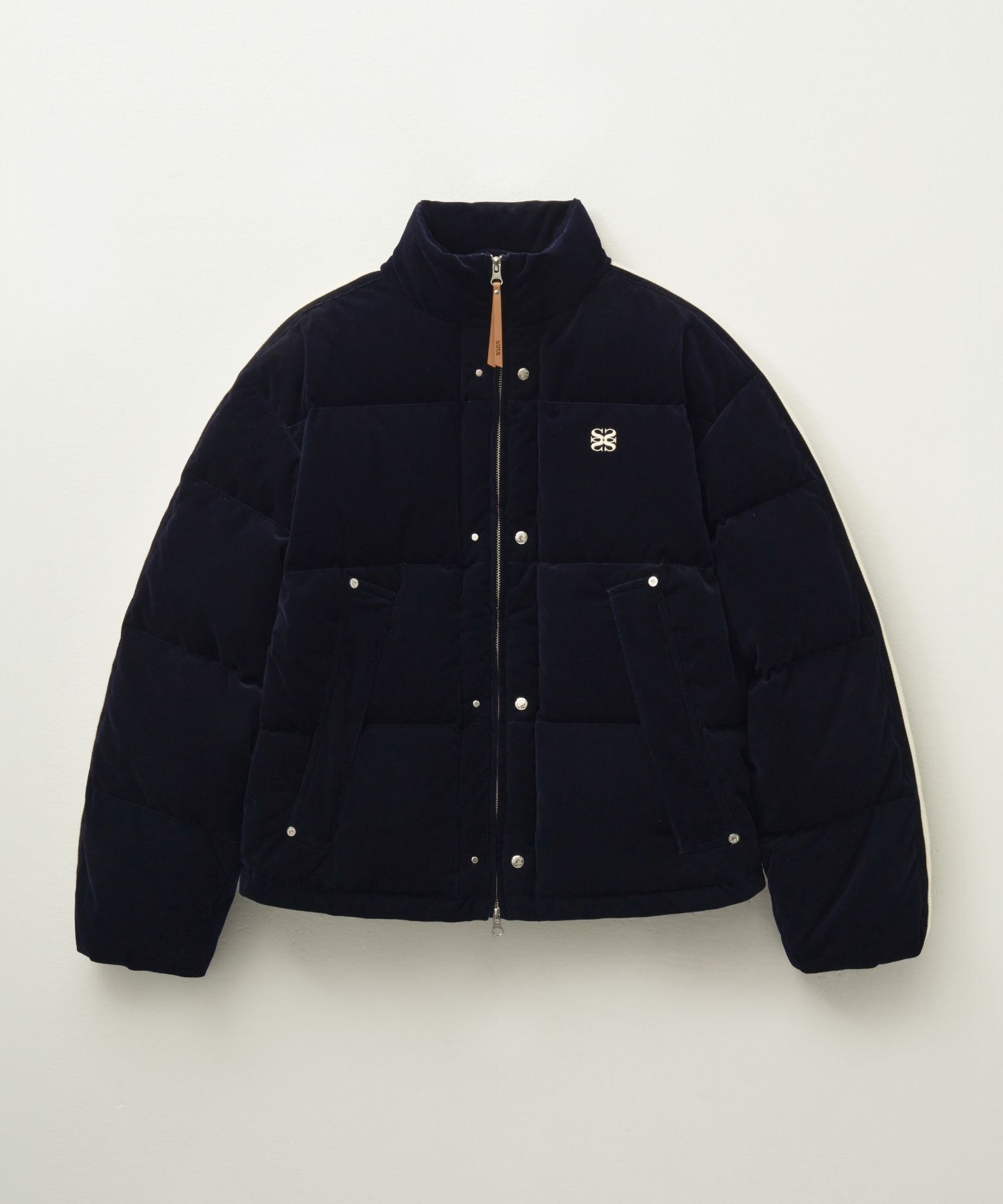 [男女共用]★SATUR★Lawton Corduroy Duck Down★ダックダウン MUSINSA | SATUR Lawton Corduroy Duck Down Padding Navy