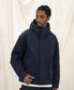 3 Layer Hard Shell Short-Jacket - NAVY