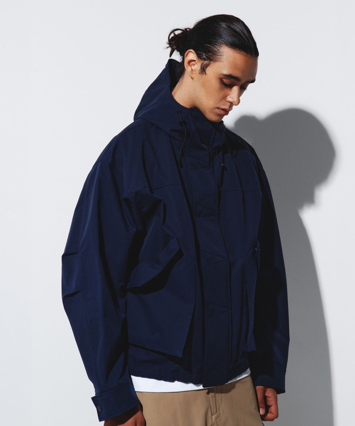칼라파타르(KALAPATTHAR) 3 Layer Hard Shell Short-Jacket - NAVY