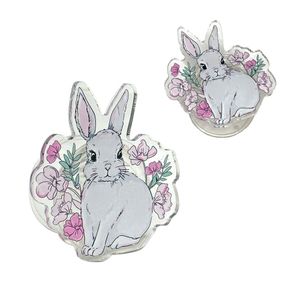 [Acrylic tok] bunny tok