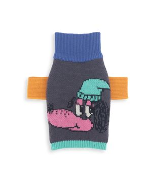 Beau Beau Turtle Neck Dark Gray