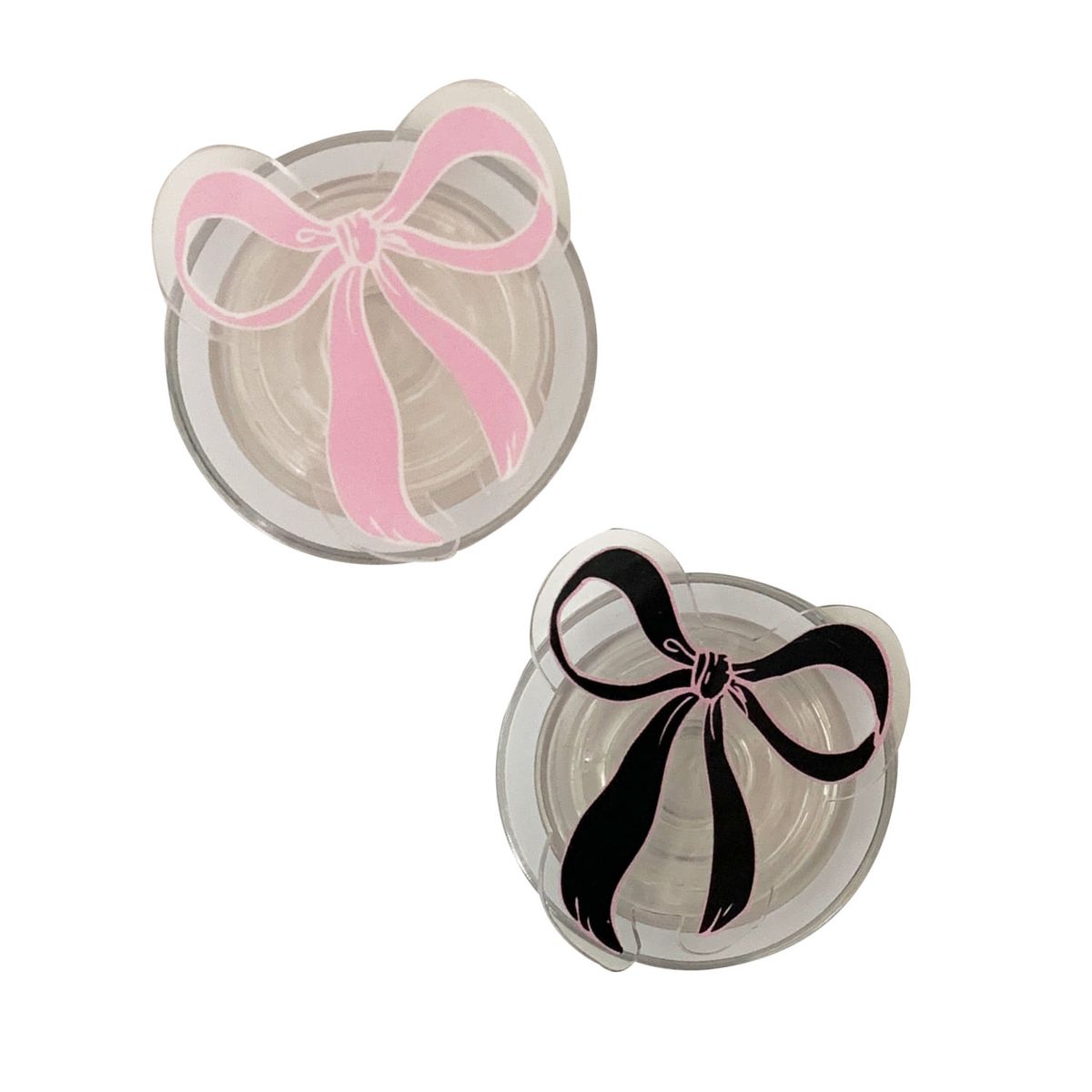 세컨드부티크(SECOND BOUTIQUE) [Acrylic tok] Rainy ribbon acrylic tok