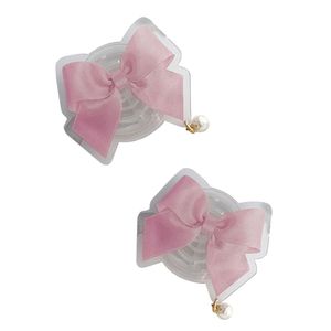 [acrylic Tok] pink ribbon acrylic tok