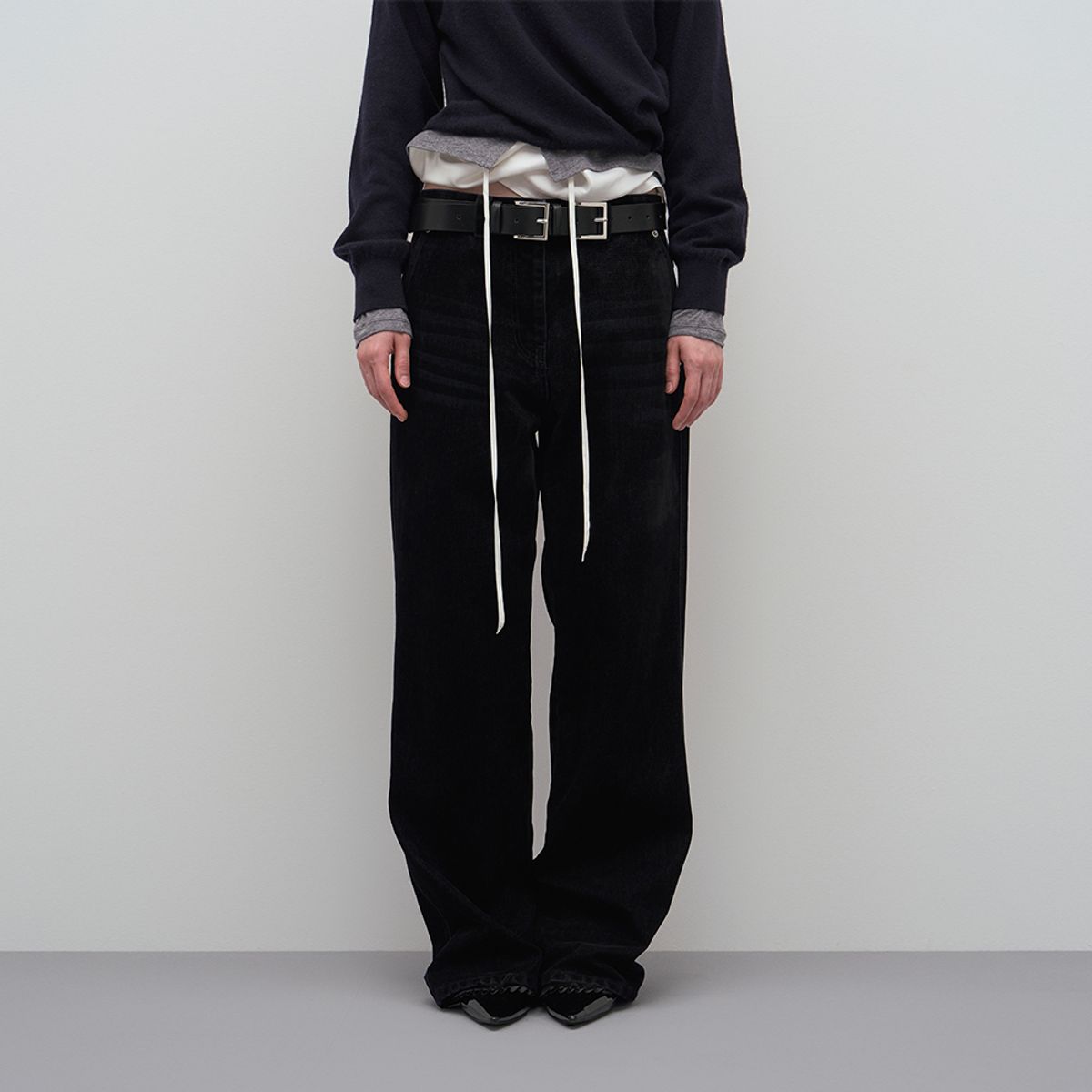 엘씨디씨티엠(LCDC™) VELVET SEMI-WIDE DENIM