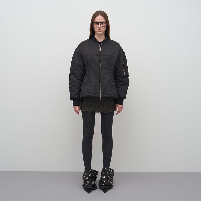 HOUR GLASS BOMBER JACKET