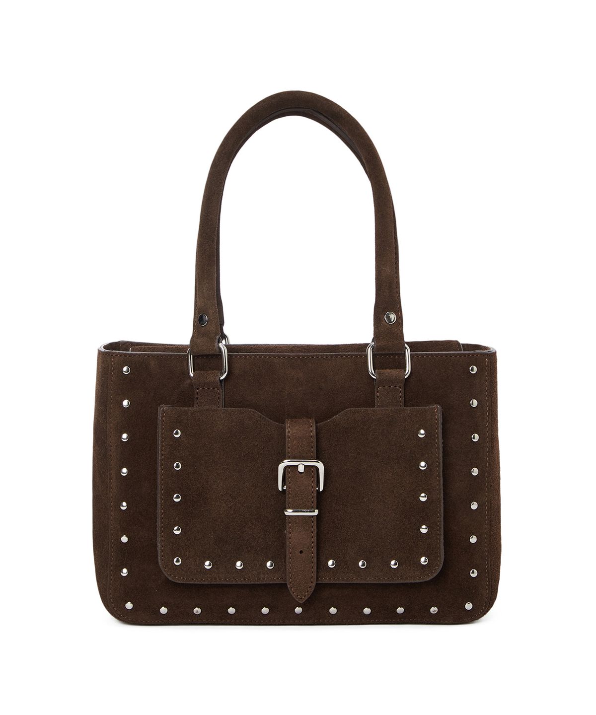 엘씨디씨티엠(LCDC™) SUEDE STUD TOTE BAG