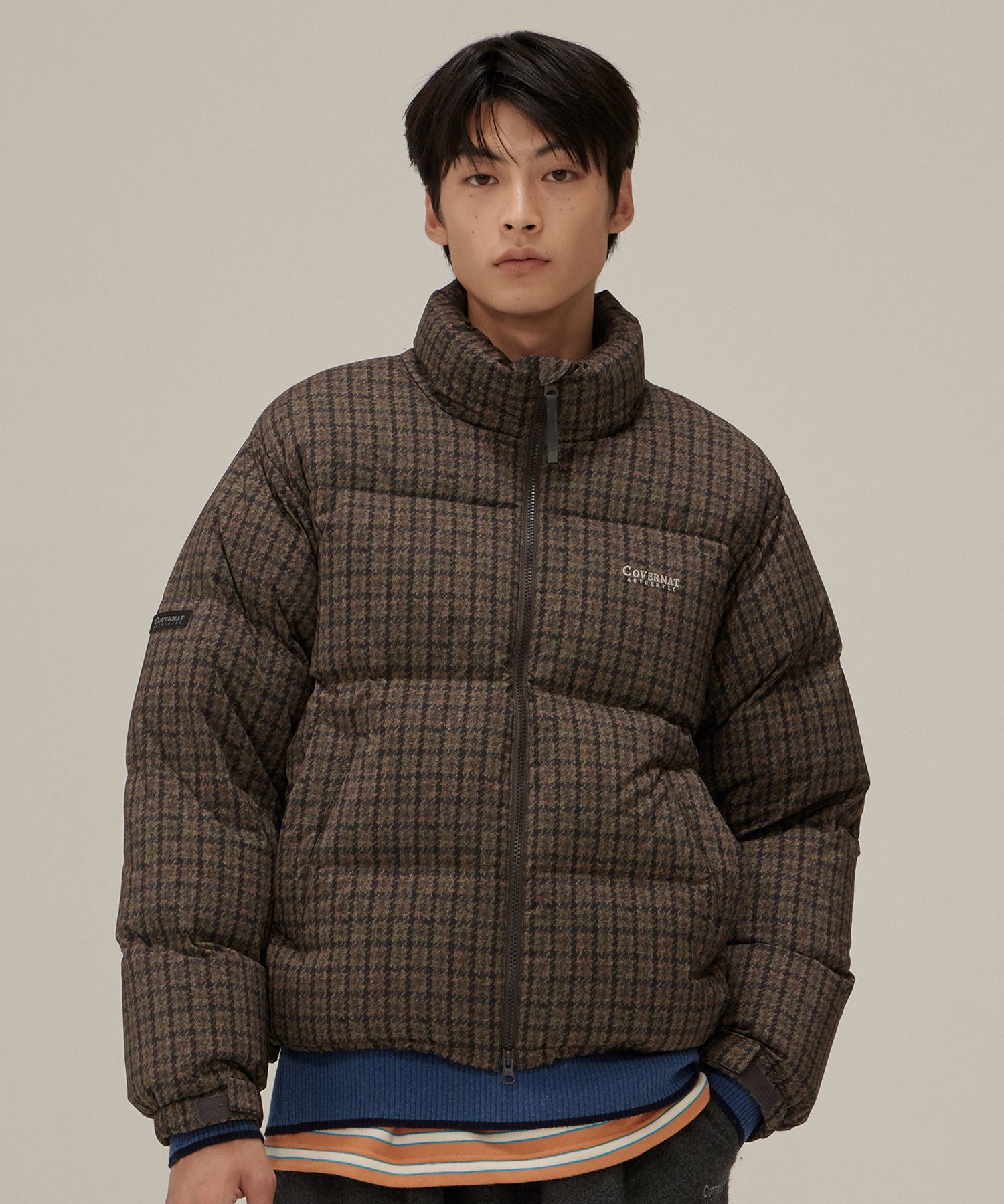 ☆送料・関税込☆COVERNAT★(W) RDS CIVIC DOWN SHORT PUFFER★ RDS Civic Short Puffer Sky Blue - Covernat | 60% - Asian