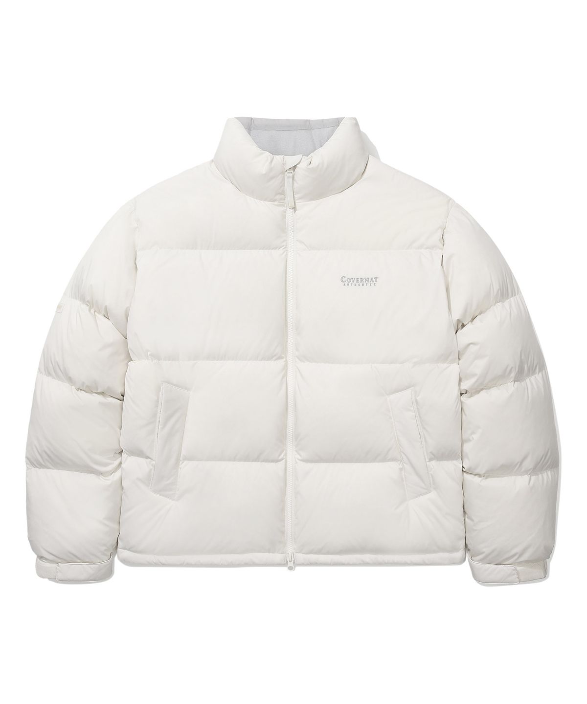 커버낫(COVERNAT) 24FW RDS 씨빅 오리진 숏 푸퍼 아이보리
