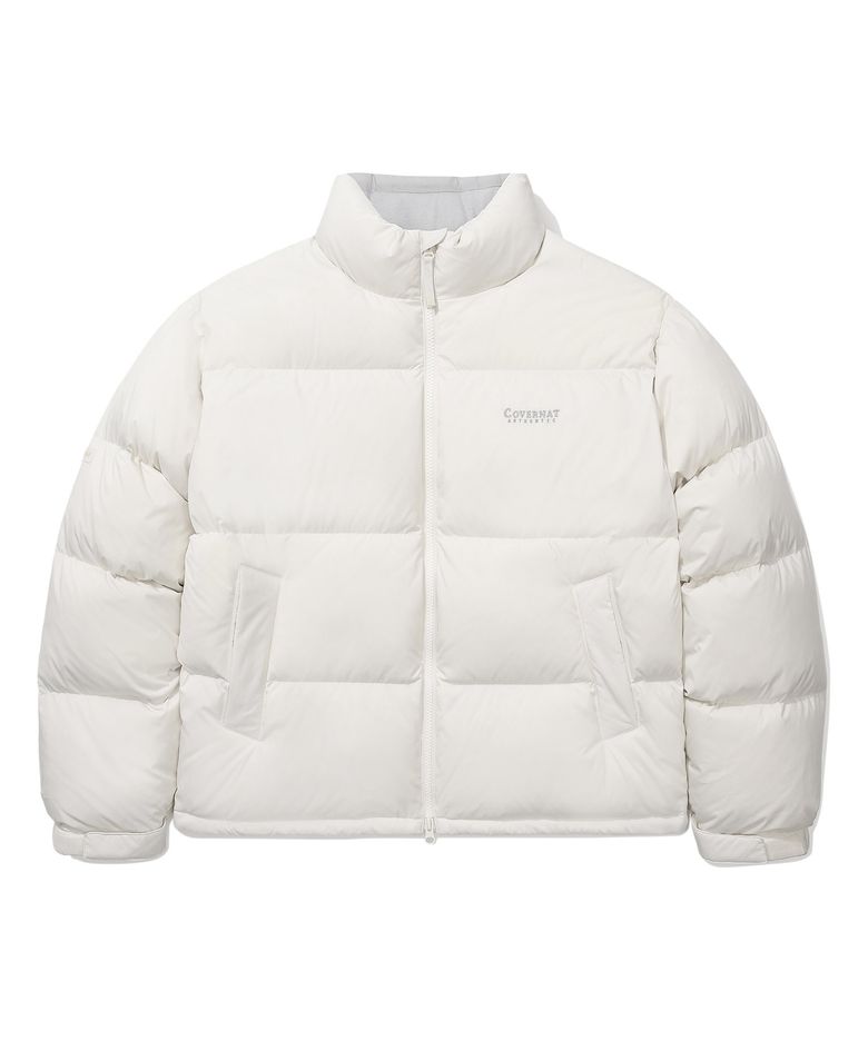 24FW RDS 씨빅 오리진 숏 푸퍼 아이보리