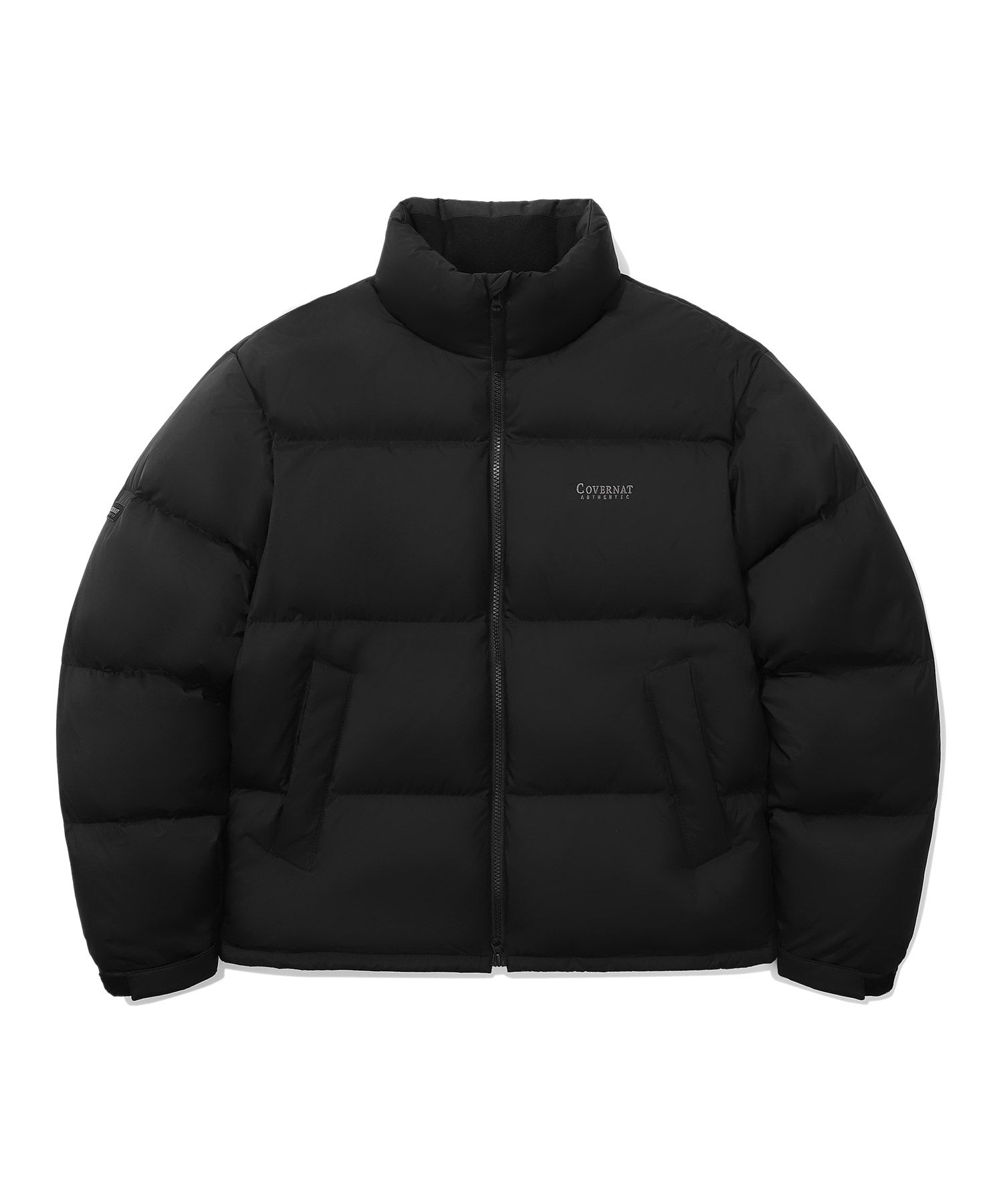 [COVERNAT]★24FW★韓国人気★RDS CIVIC ORIGIN SHORT PUFFER MUSINSA公式 | COVERNAT 24FW RDS Civic Origin Short Puffer Black