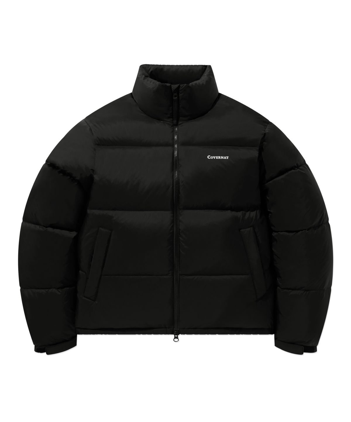 커버낫(COVERNAT) 24FW RDS 씨빅 오리진 숏 푸퍼 블랙