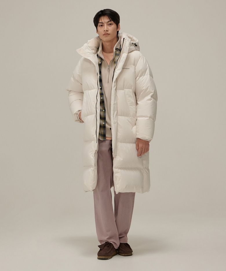 24FW RDS 씨빅 롱 다운 아이보리